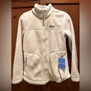 NEW Columbia Sherpa Zip Up Jacket